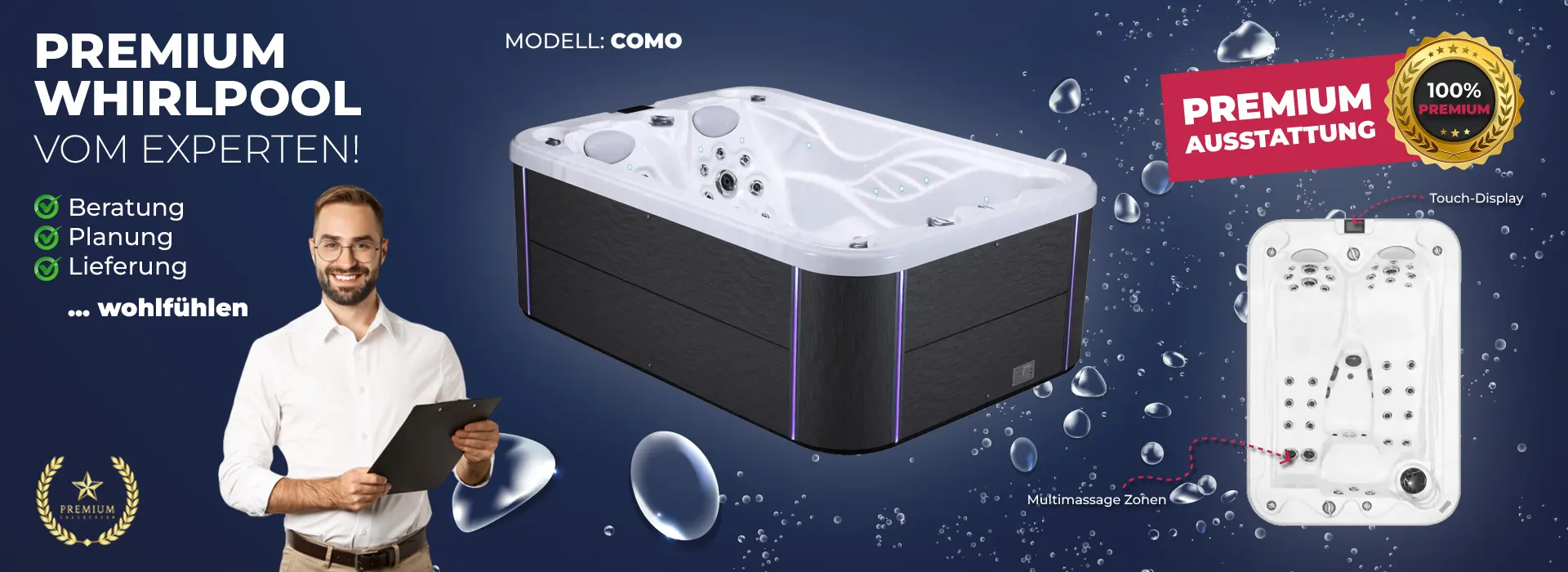 Outdoor Spa Como