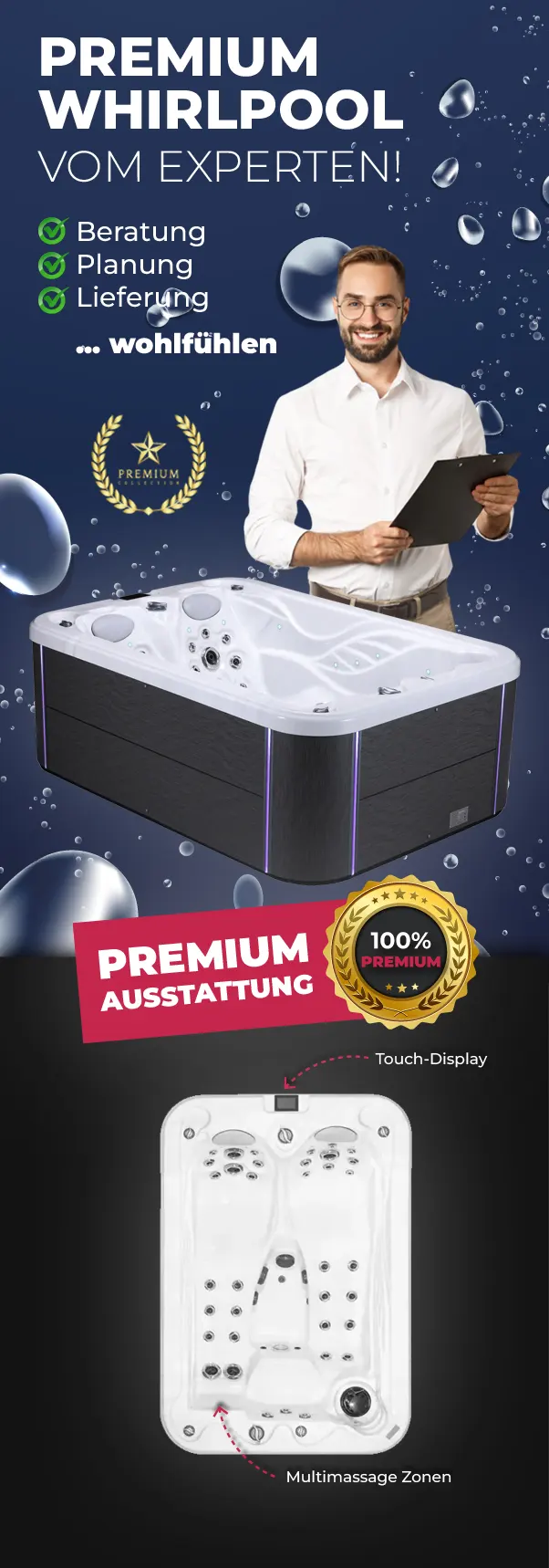 Como Outdoor Spa