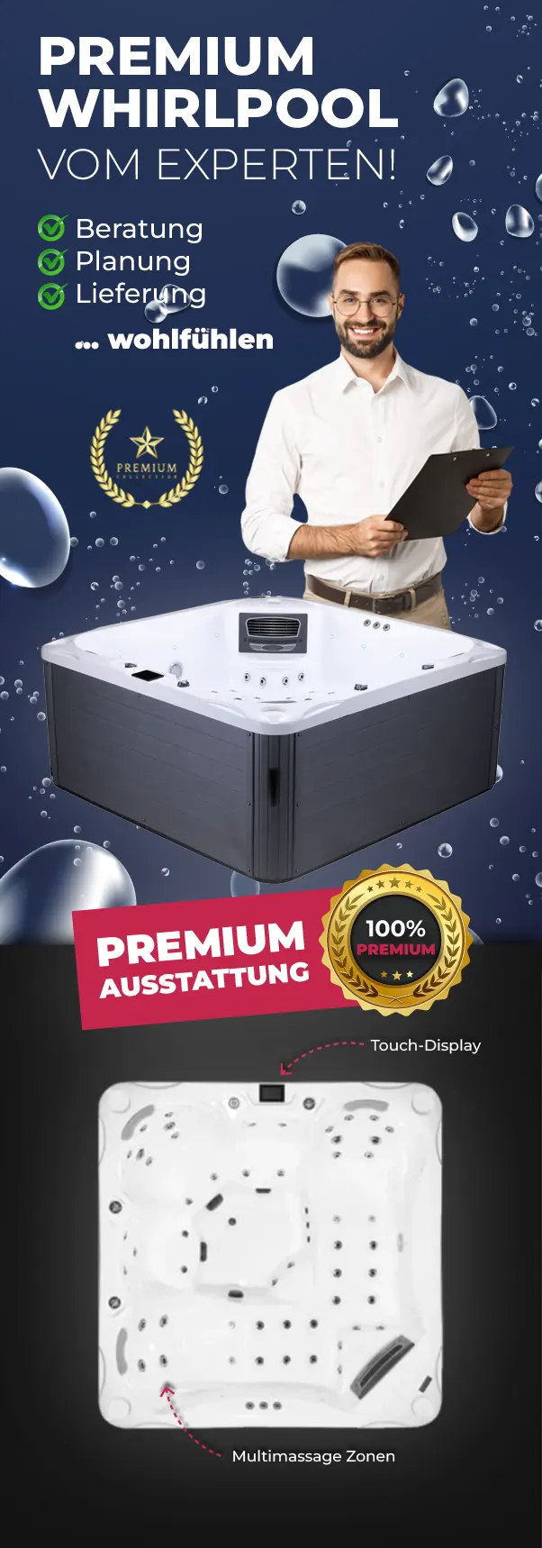 Palermo Außenwhirlpool